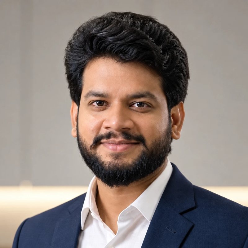Saicharan Valluri, UX/UI design mentor